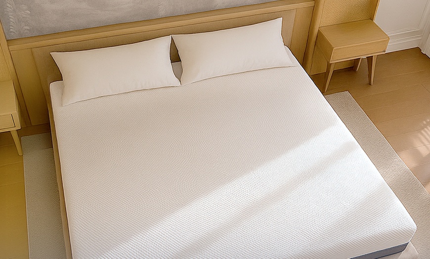 Image 5: The White Stone Ergonomische Matratze aus Memory- und Waterfoam