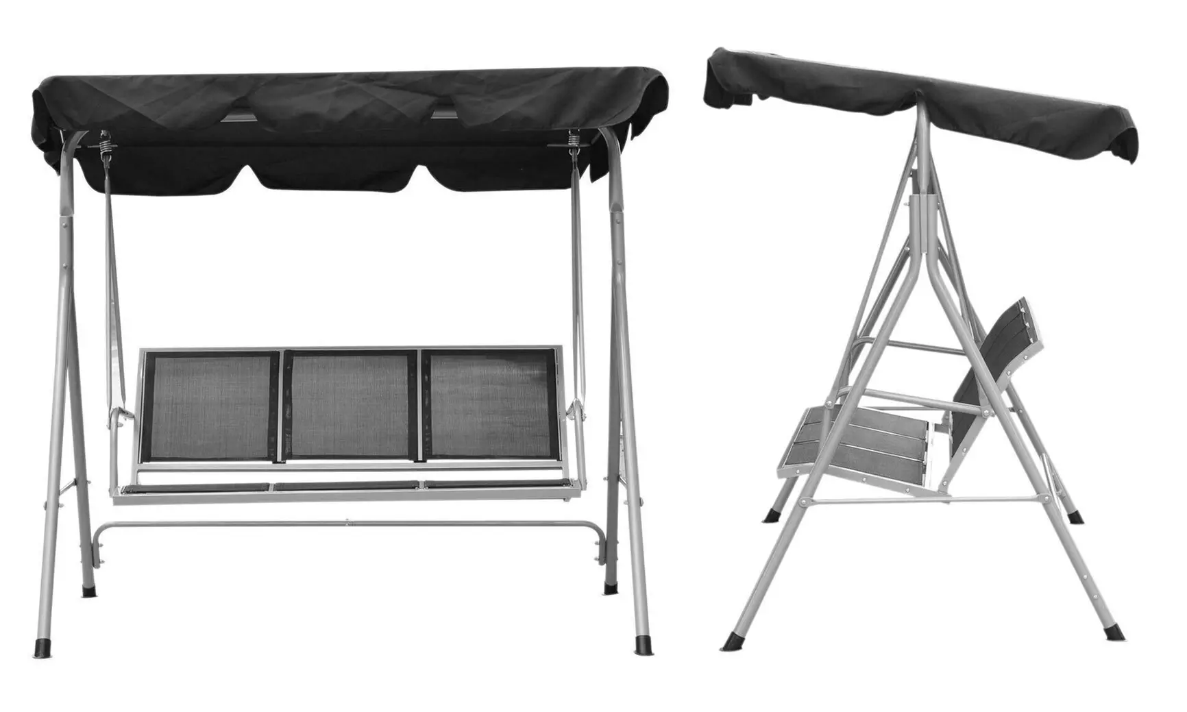 Tuinschommel met 3 zitplaatsen