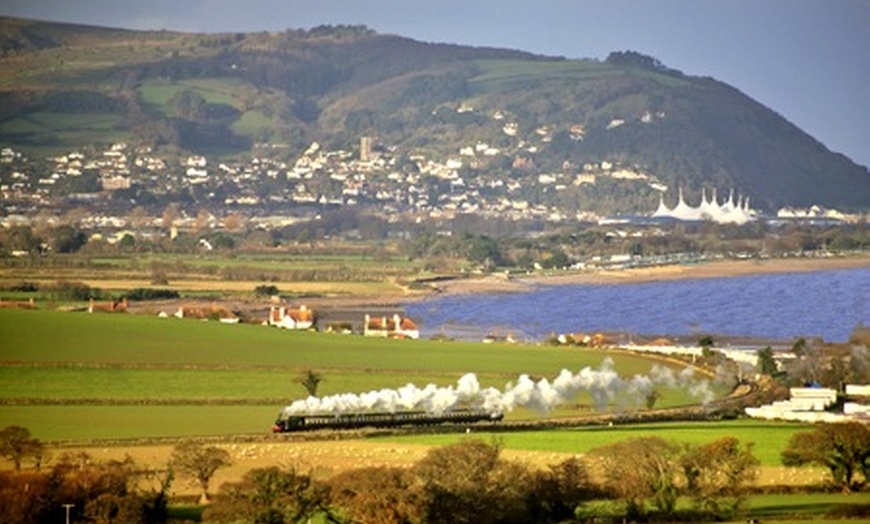 Image 2: Steam Railway Day Pass