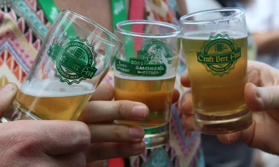 Admission to JTown Craft Beer Fest for One, Two, or Four, Summer 2022 (Up to 28% Off) - Primary Image