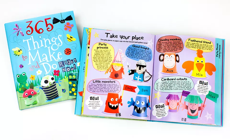 365 Things to Make and Do Right Now - Primary Image