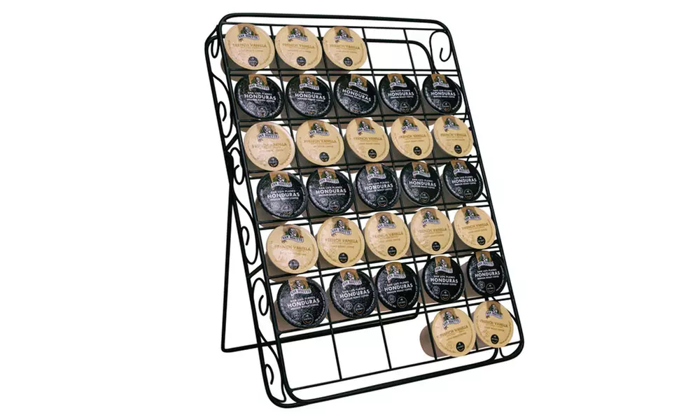 Coffee Pod Holder and Display - Second Medium