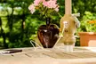 9' Patio or Beach Umbrella with Solar-Powered USB Charger - Second Medium