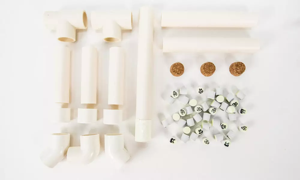 BoyCraft Glow-in-the-Dark Marshmallow Shooter - Primary Image