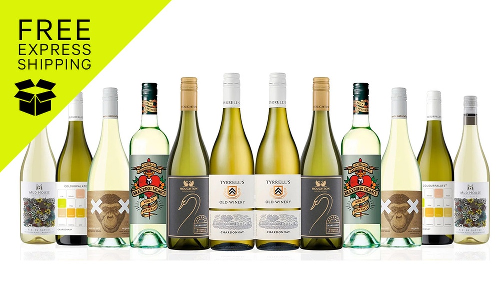 Mixed Aussie White Wine Dozen