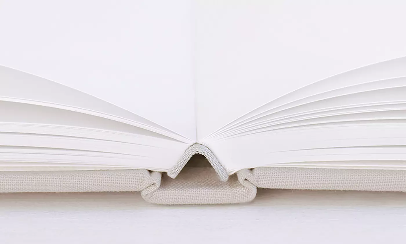 One or Two Large Landscape Wedding Photo Albums from MILK Books (Up to 59% Off)  - Second Medium