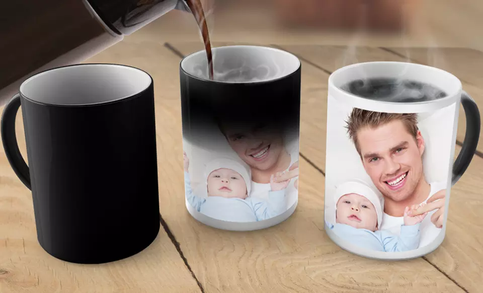 Custom Magic Photo Mugs from Only $7.99–$9.99 (Up to 77% OFF) including free shipping by Printerpix - Primary Image