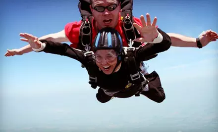 $189 for a Tandem or Solo Jump for One at Niagara Skydive Centre (Up to $299 Value) - Primary Image