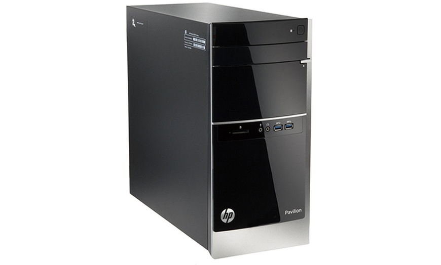 Image 2: HP Pavilion 500 Desktop PC