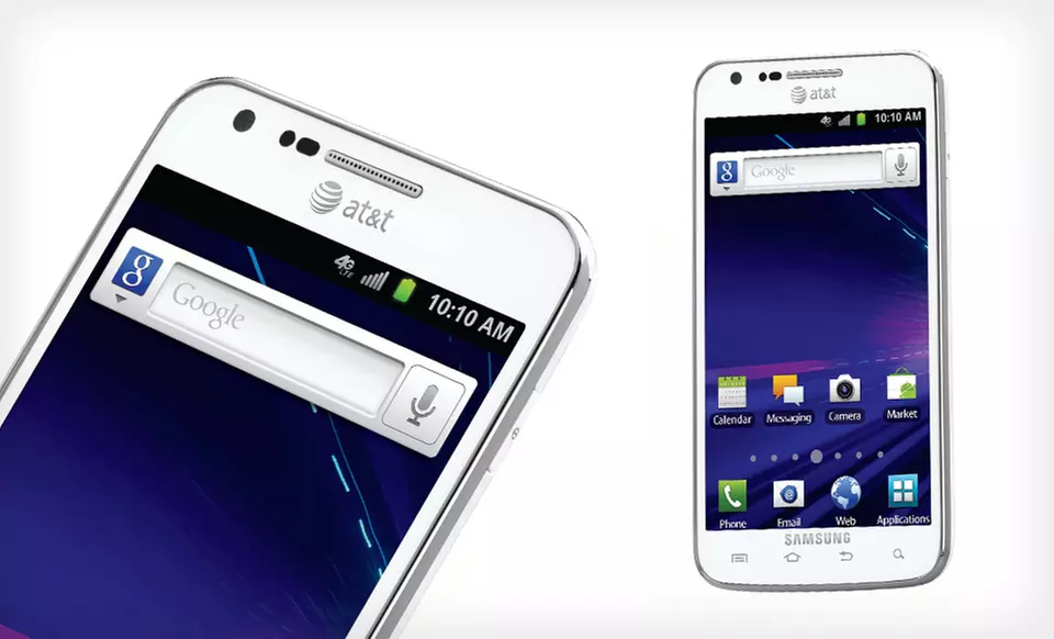 $369.99 for a Samsung Galaxy S II Skyrocket Smartphone (Unlocked) ($600 List Price). Free Shipping and Free Returns. - Primary Image