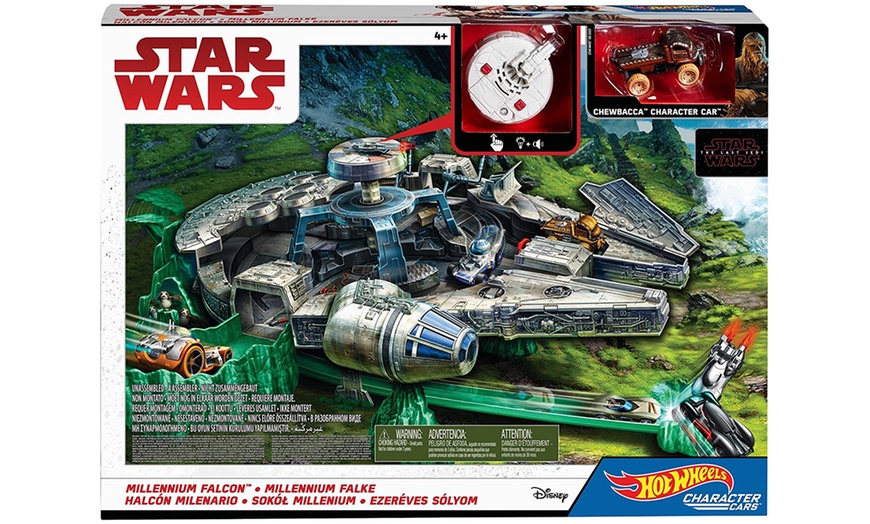 Image 3: Hot Wheels Star Wars Track Set