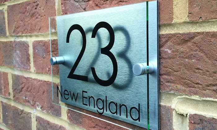 Personalised House Sign | Groupon Goods