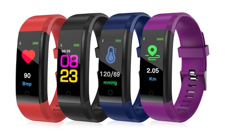 Smartwatch Bluetooth smartphone disponibile in 4 colori