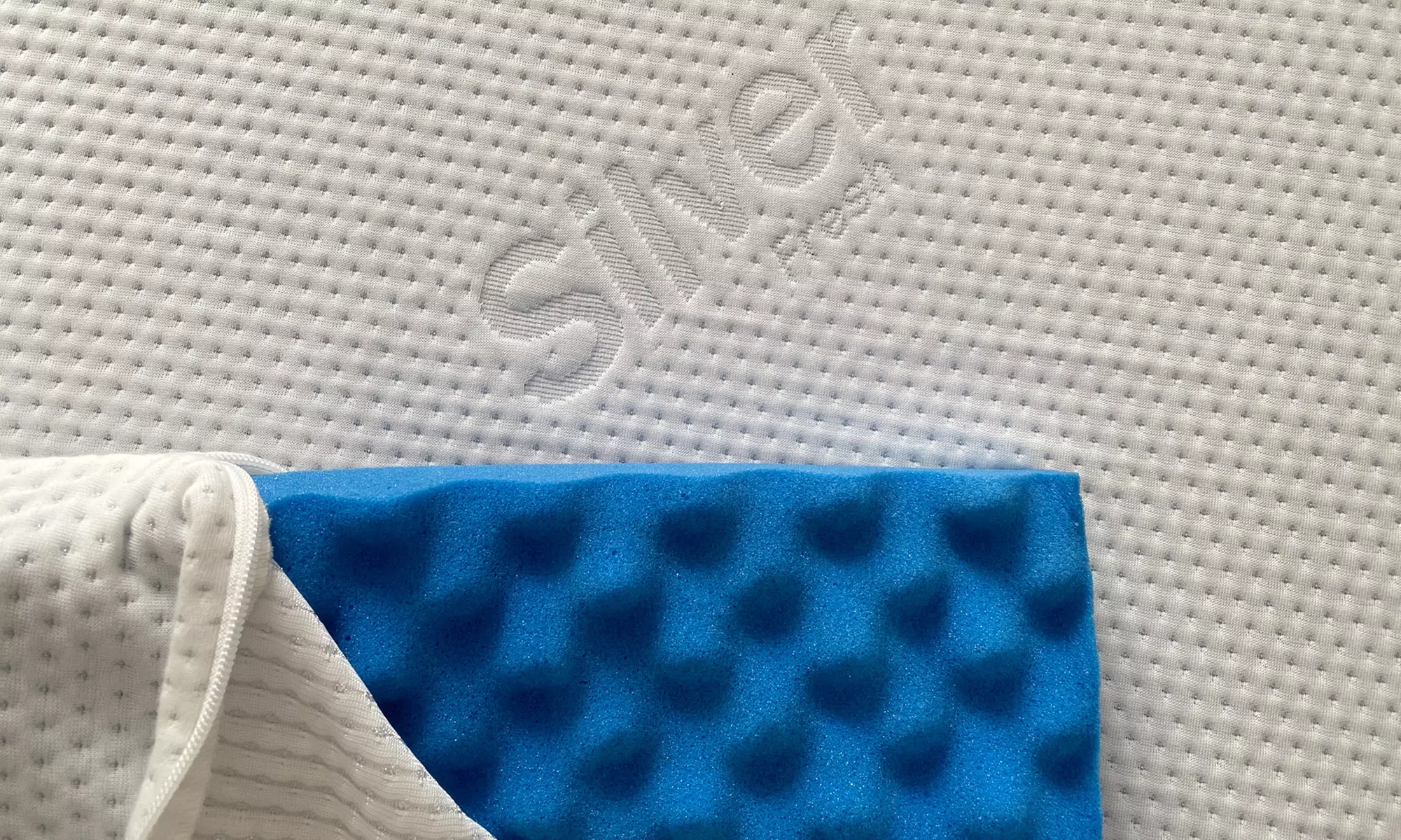 Topper de espuma viscoelástica con doble cara