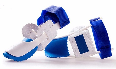 1 o 2 paia di correttori ortopedici per alluce valgo con cinturino regolabile