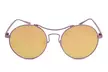 MK Belted Collection Joyce Round UV Protection Polarized Sunglasses - Second Medium