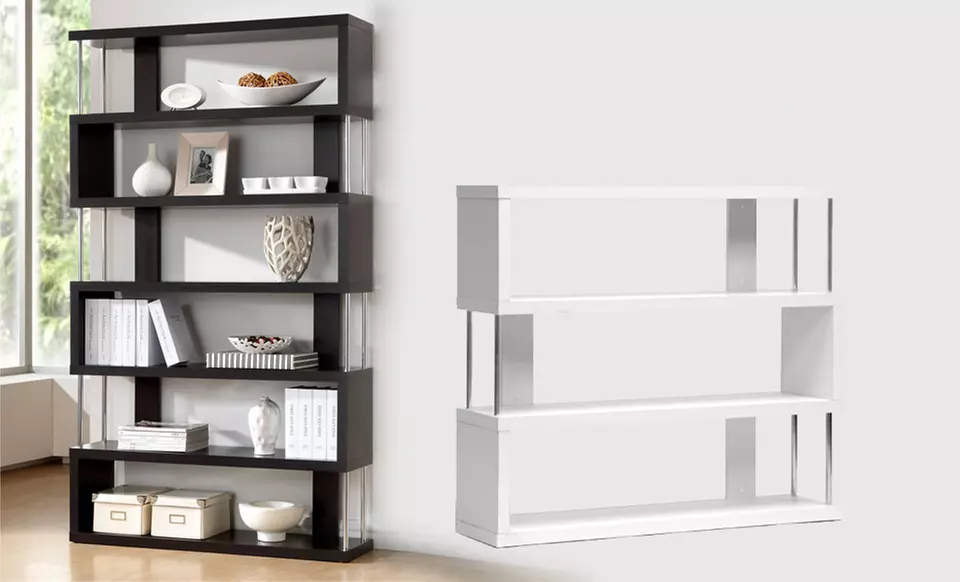 Baxton Studio Modern Display and Storage Shelves - Primary Image
