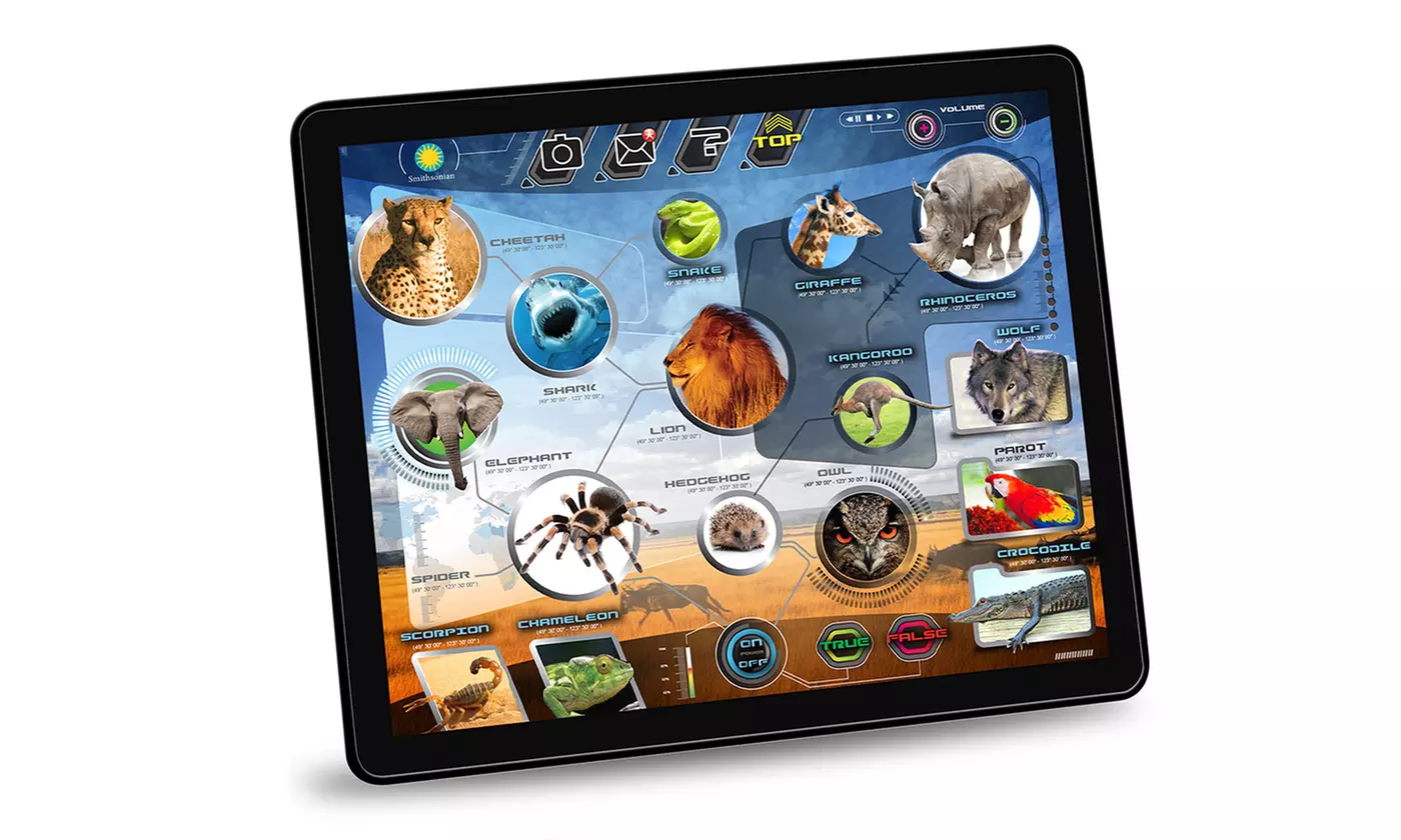Smithsonian Kids Tablet - Second Medium