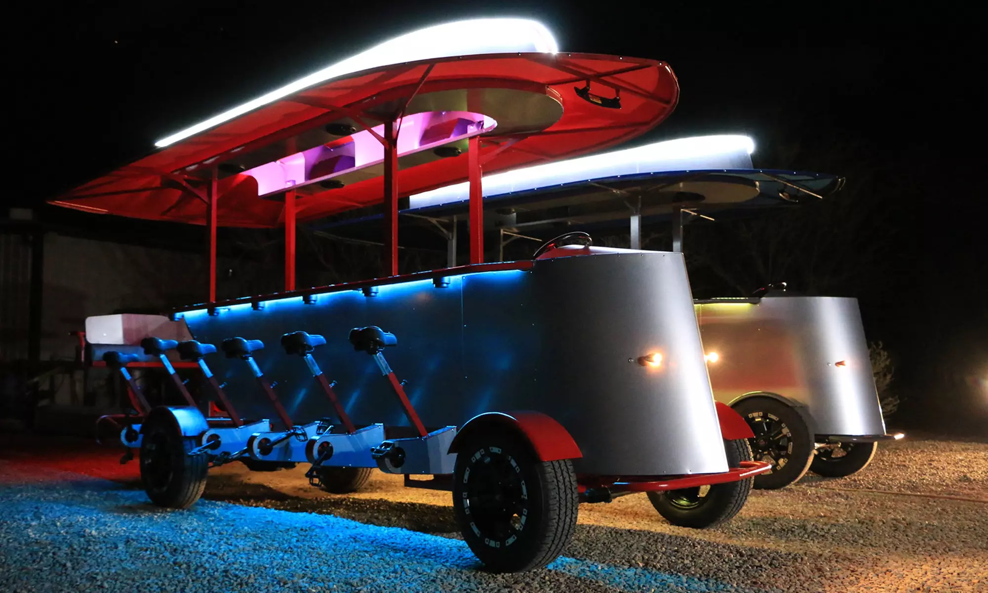 BYOB, Two-Hour Party Bike Tour for 2, 4, 6, or Up to 14 from Scottsdale Party Bike (Up to 48% Off) - Primary Image