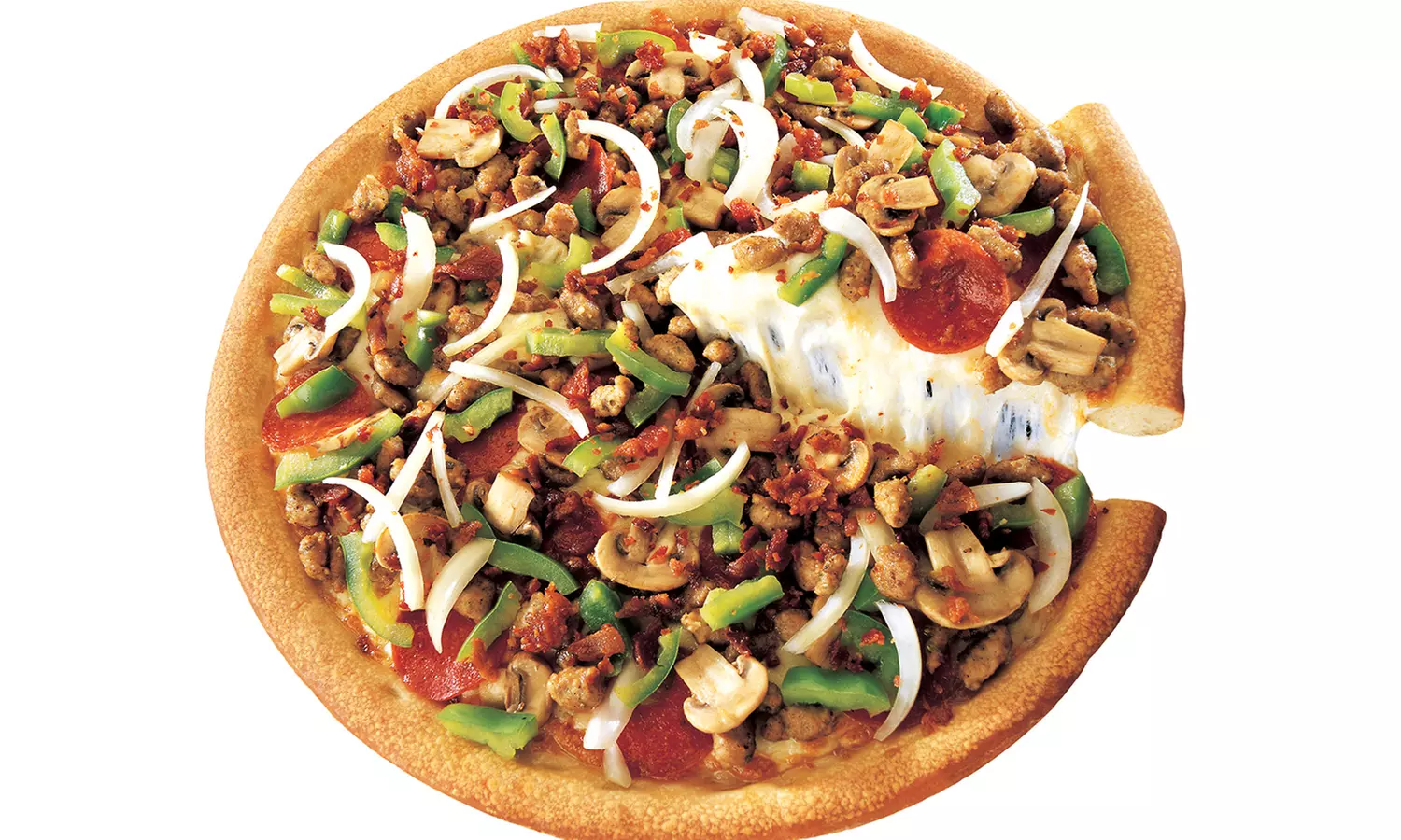 Carry-Out Family-Style Pizza Meals from Noble Roman's Take-n-Bake Pizza (49% Off) - Primary Image