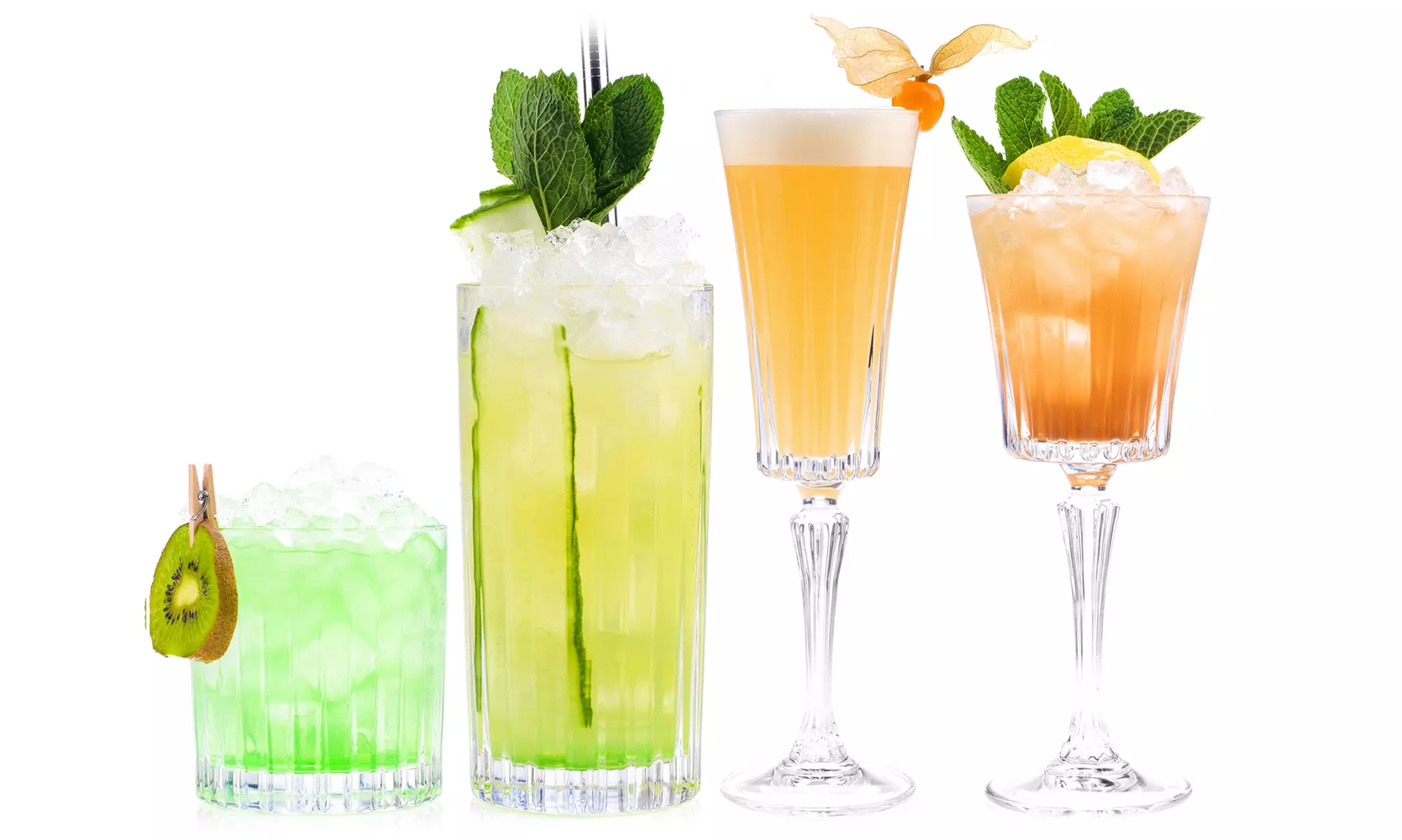 Sélection de verrerie Crystal intemporel de la marque RCR - Primary Image