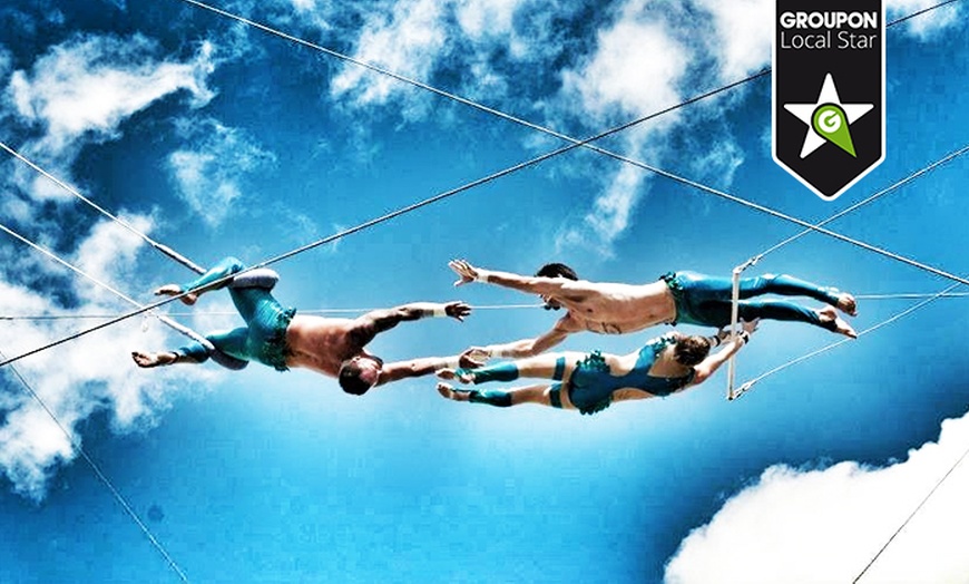 Image 1: Flying Trapeze Class