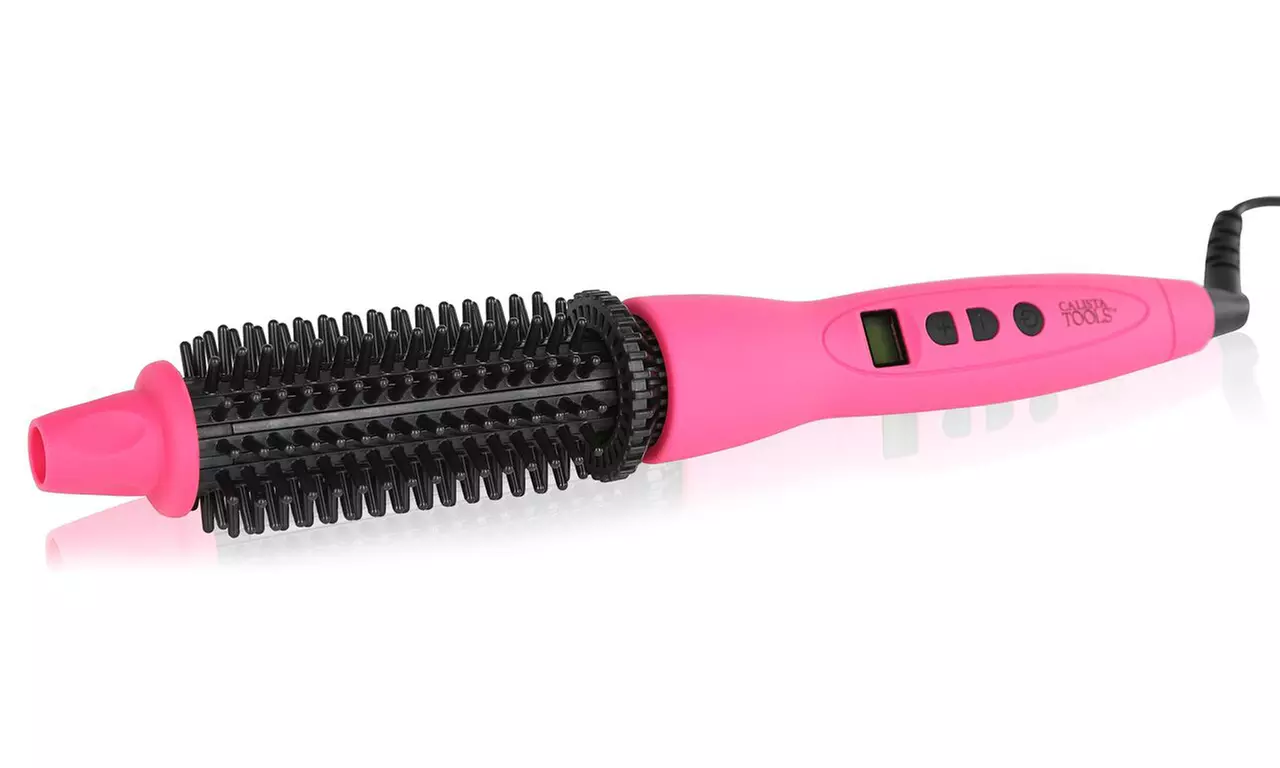 Calista Tools Perfecter Pro Grip Digital Temp-Controlled Heated Brush - Second Medium