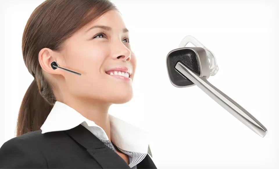 $39.99 for a Plantronics Bluetooth Headset (Manufacturer Refurbished) ($129.99 List Price). Free Shipping and Returns. - Primary Image