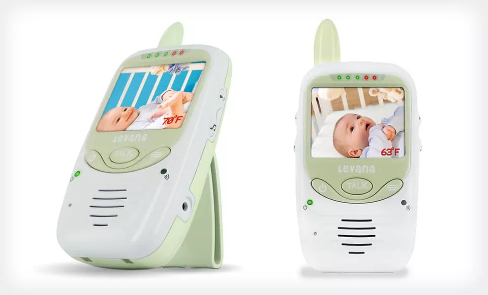 $99 for a Levana Safe n’See Wireless Video Baby Monitor ($239.99 List Price). Free Shipping and Free Returns. - Second Medium