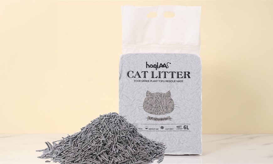 Image 4: Fragrant Tofu Cat Litter