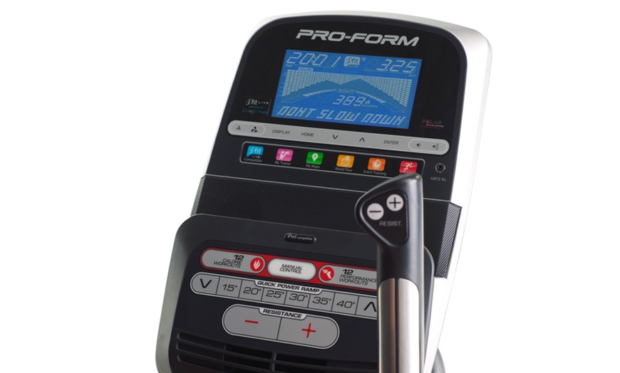 ProForm 18.0 RE Elliptical | Groupon Goods