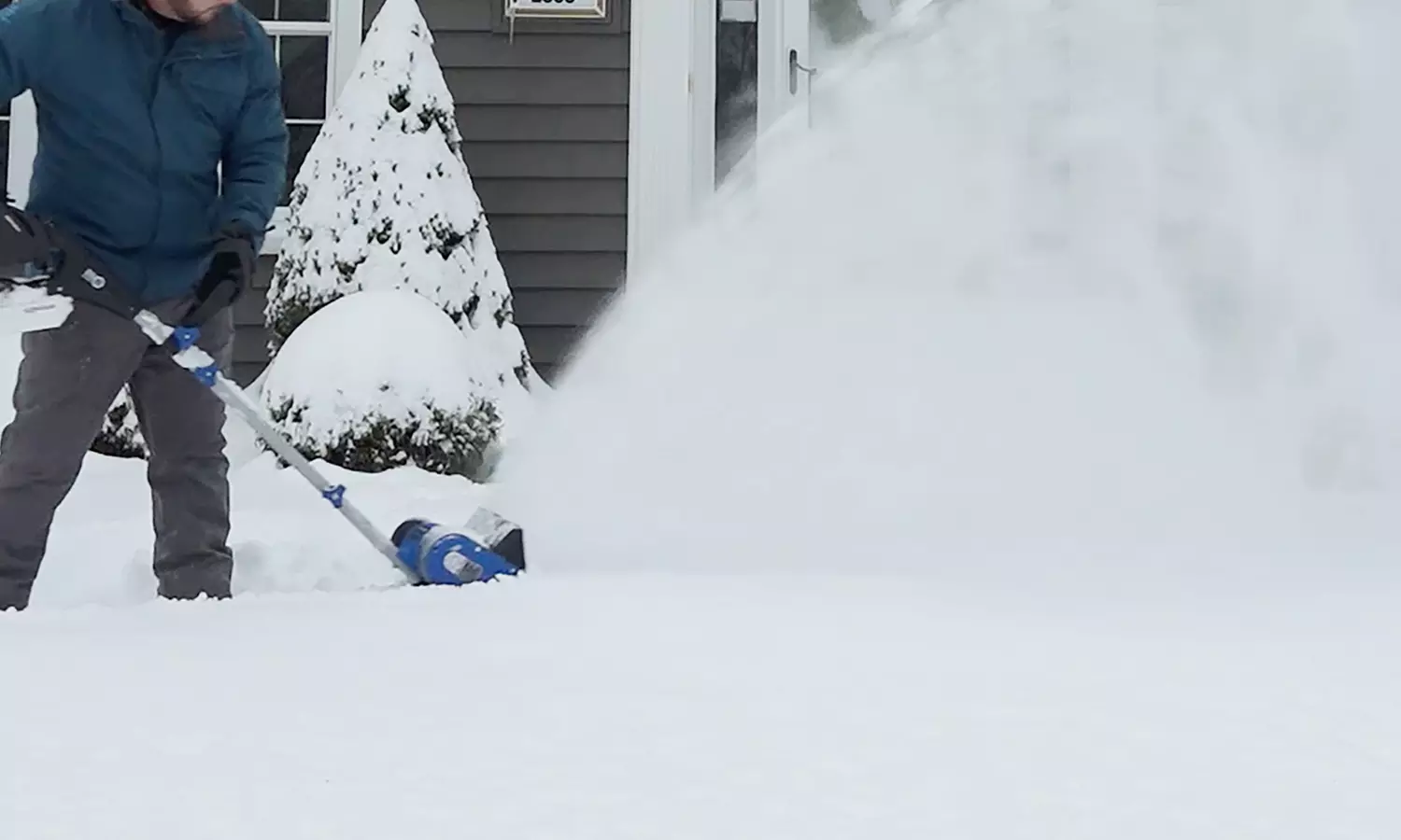 Snow Joe 24 Volt Battery-Operated Cordless Snow Shovel - Second Medium