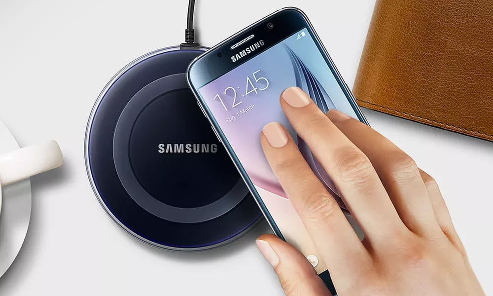 Samsung Wireless Charging Pad - Primary Image