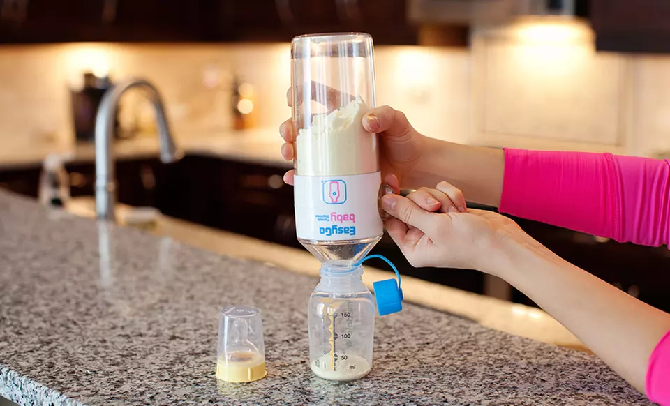 EasyGo Baby Powder Formula Dispenser. Free Returns. - Primary Image