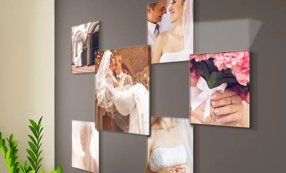 Custom Photo Collages on Acrylic Glass from Pixtac from $39.99–$129.99 - Second Medium