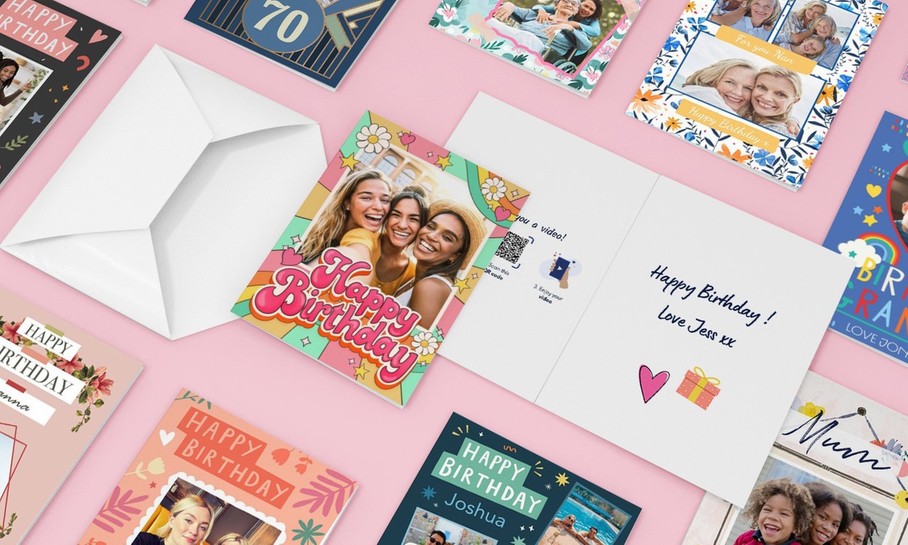 Create Unique Custom Greeting Cards with Ease