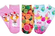 Pack de 3 ou 6 paires de chaussettes imprimées - Second Medium