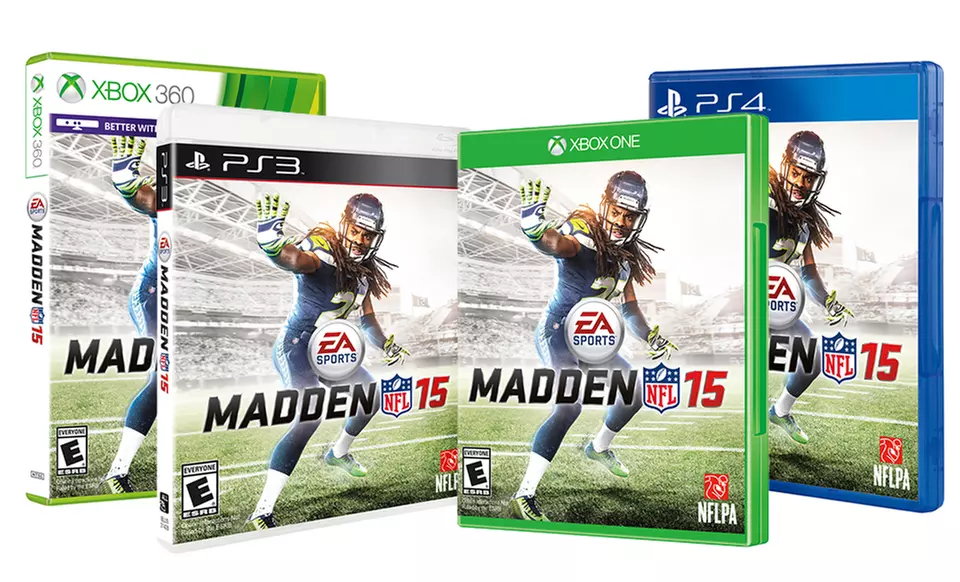 Madden 15 for PS3, PS4, Xbox 360 or Xbox One - Primary Image