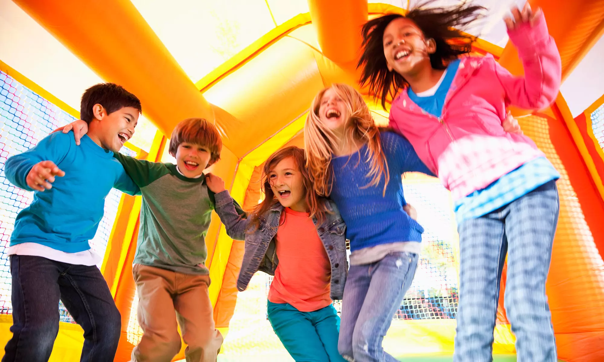 Unlimited Day Play Passes or 2-Hour Open Play Passes at Kidz Fun Palace (Up to 28% Off). Four Options Available. - Primary Image