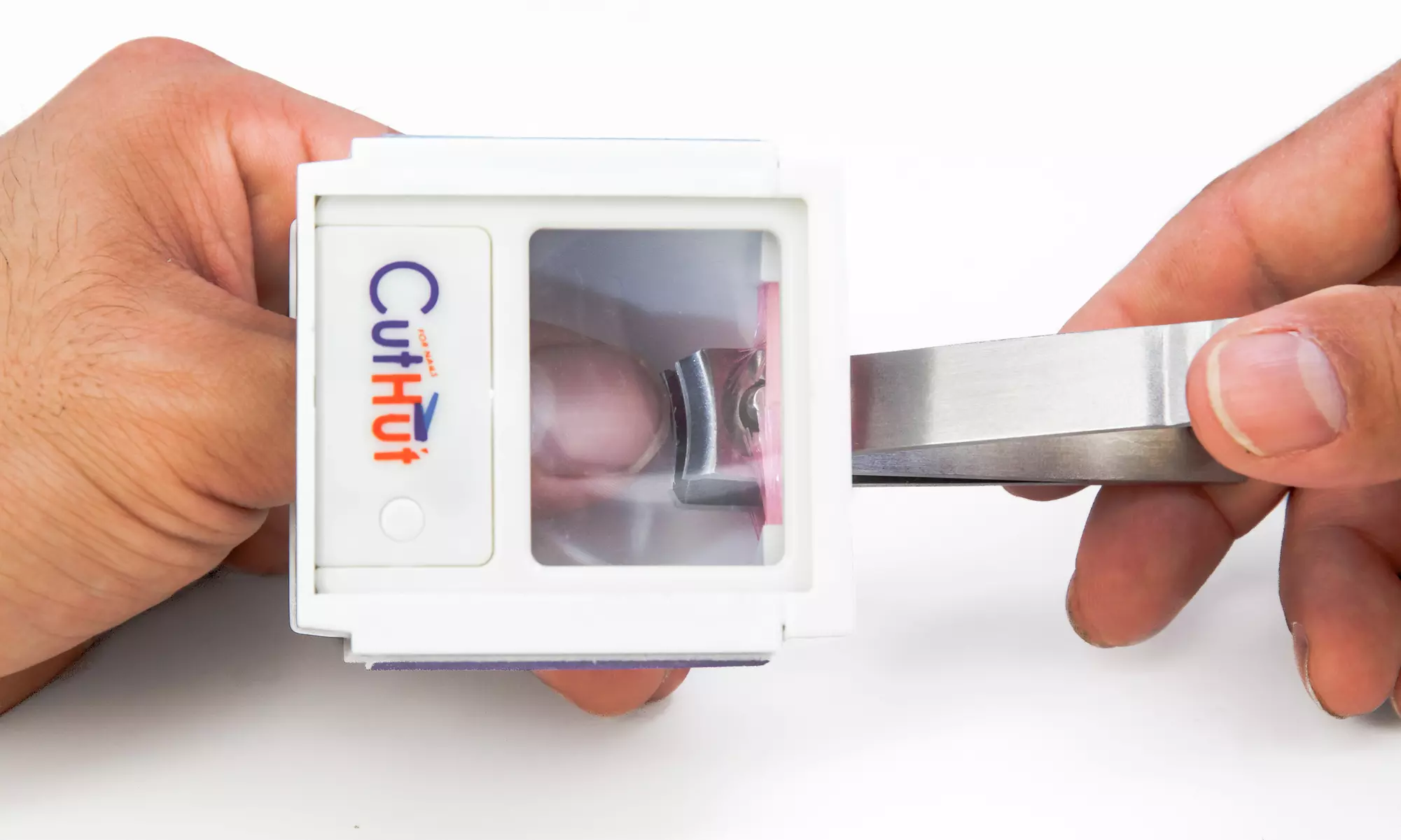 Cut Hut Nail Clipper Catcher and Buffer - Primary Image