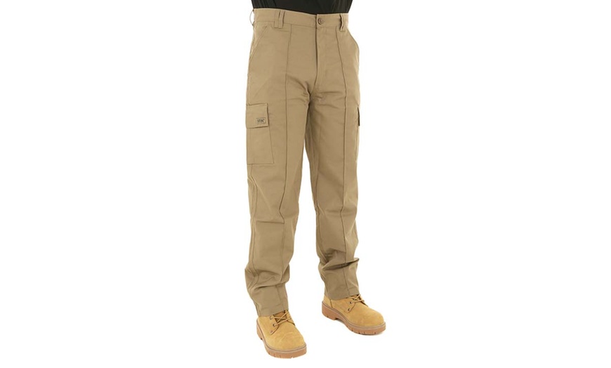 Image 4: Site King Work Trousers from 7.99