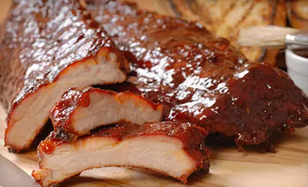 Barbecue Food and Drinks at Hickory House Ribs (Up to 50% Off). Three Options Available. - Second Medium