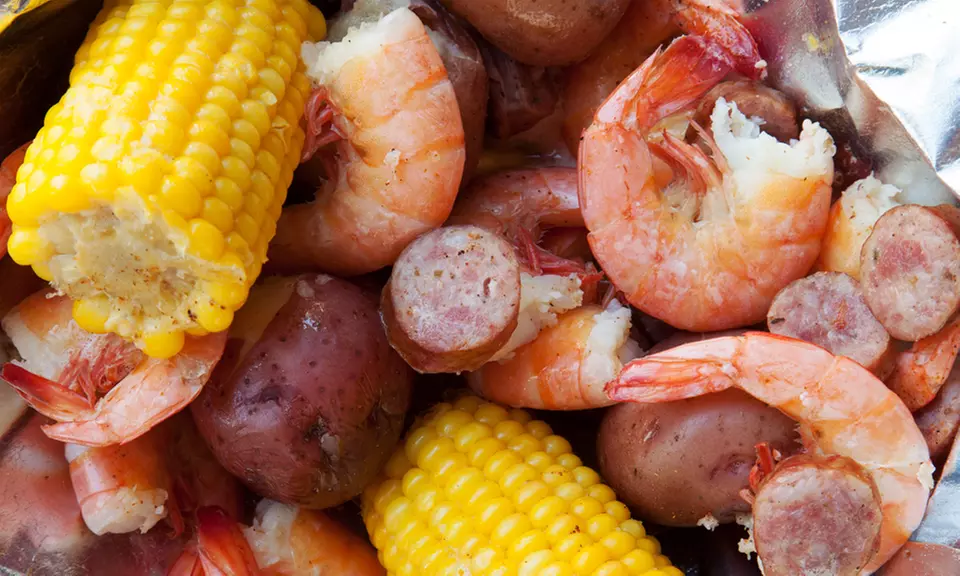 Oysters and Seafood at Wintzell's Oyster House - Montgomery (40% Off). Two Options Available. - Primary Image