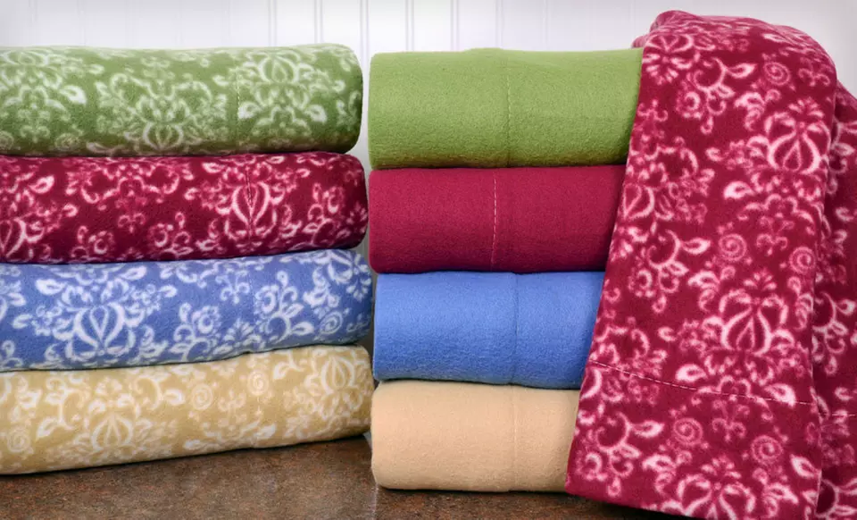 Cozy Nights Microfleece Sheets (Up to Half Off). Multiple Options Available. Free Shipping and Returns. - Primary Image