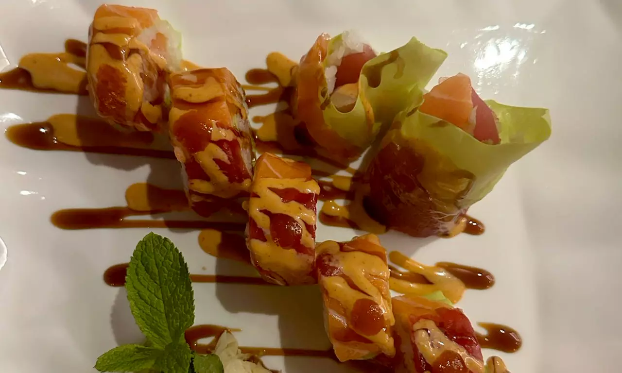 Savor Sushi Delights at The Angle: Fresh, Flavorful, and Authentic!