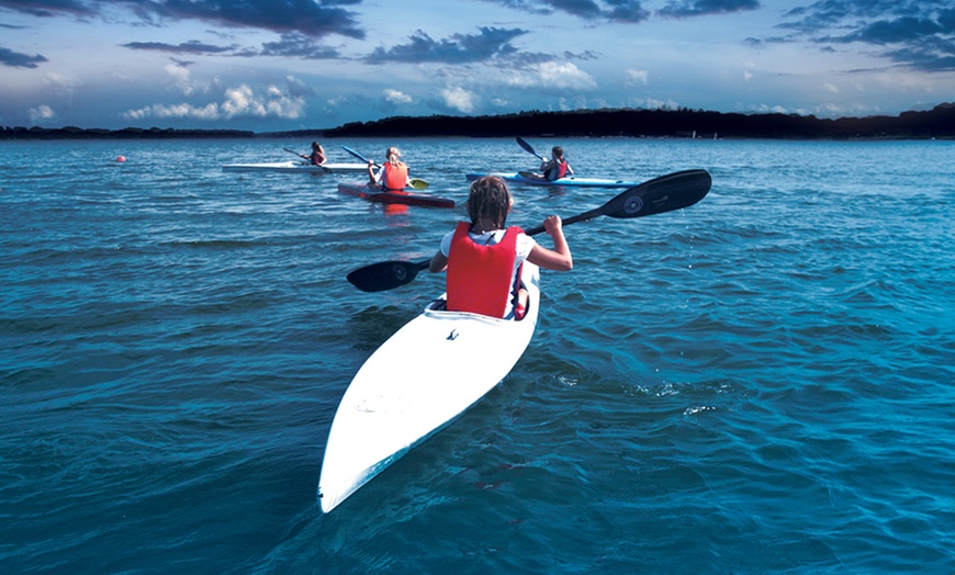 Image 1: Lake Macquarie Kayak & SUP Hire