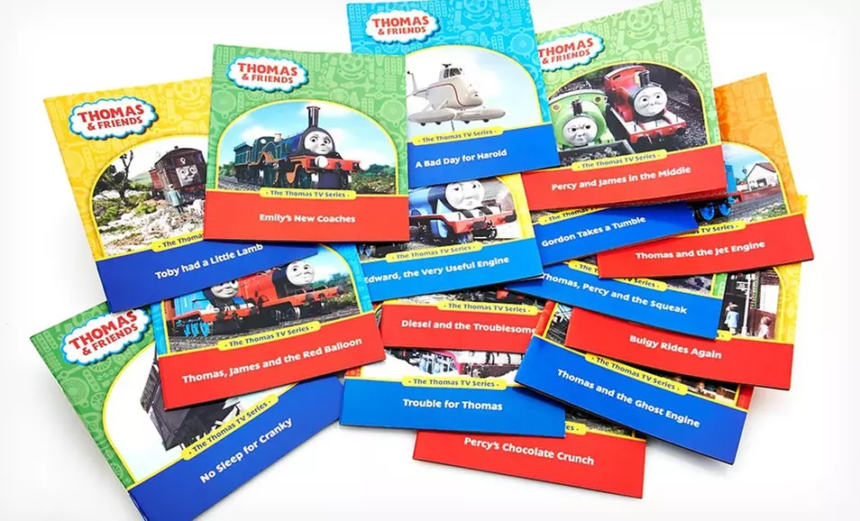 $24.99 for Set of 15 Thomas the Tank Engine and Friends Books ($104.85 List Price). Free Shipping. - Second Medium