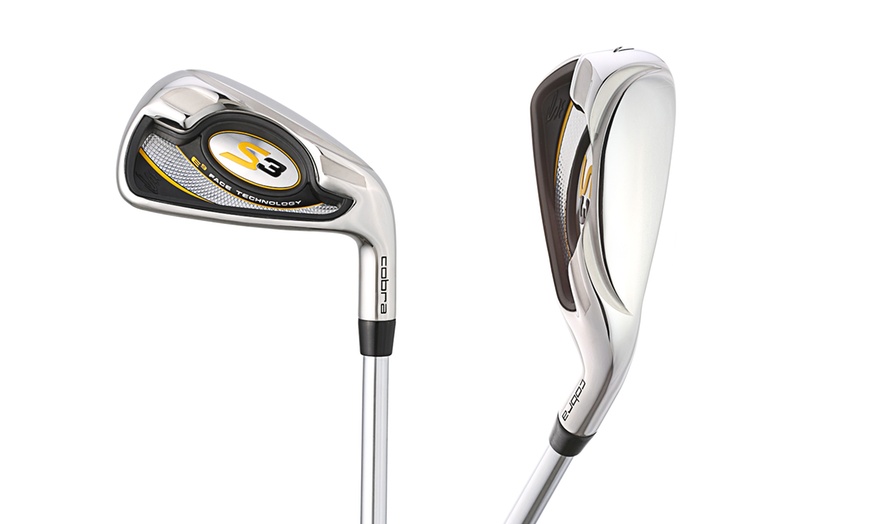 Cobra S3 Iron Set Groupon Goods