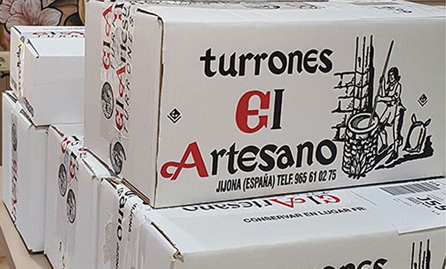 Image 5: Visita a fábrica de turrón y degustación en El Artesano Turrones