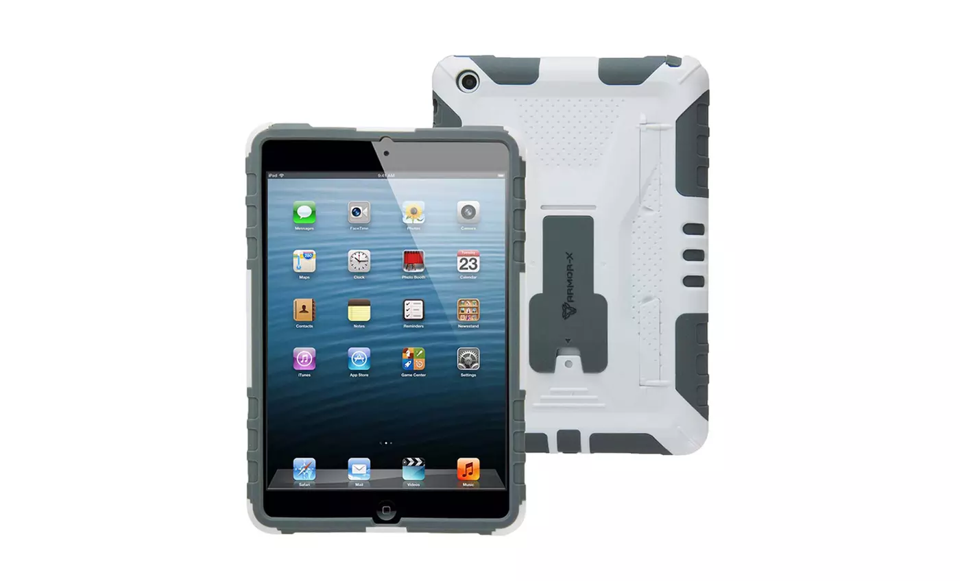 Armor-X Case-X Rugged Case for iPad 2/3/4 or iPad Mini from $14.99–$17.99 - Second Medium